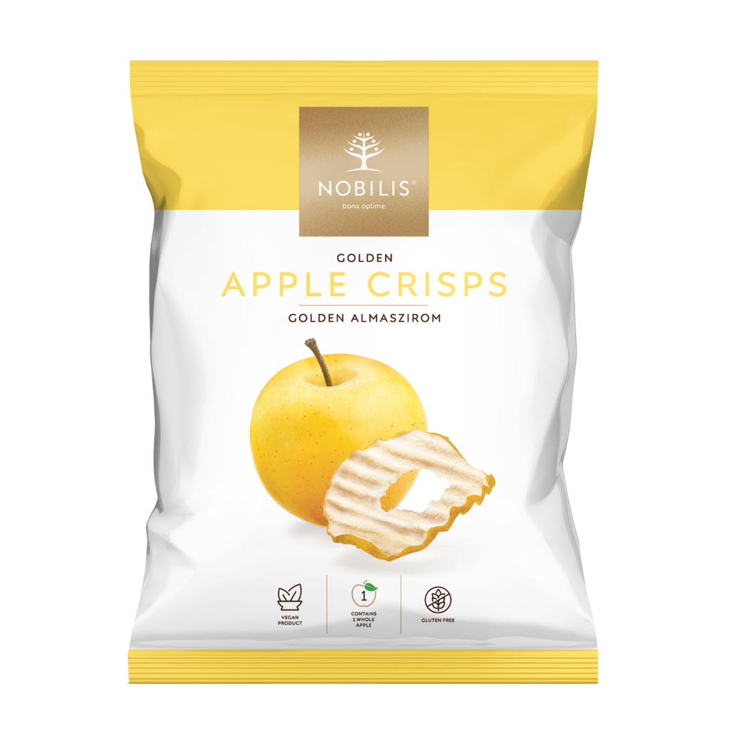 Golden Apple Crisps - 20g ㅤㅤㅤㅤㅤ