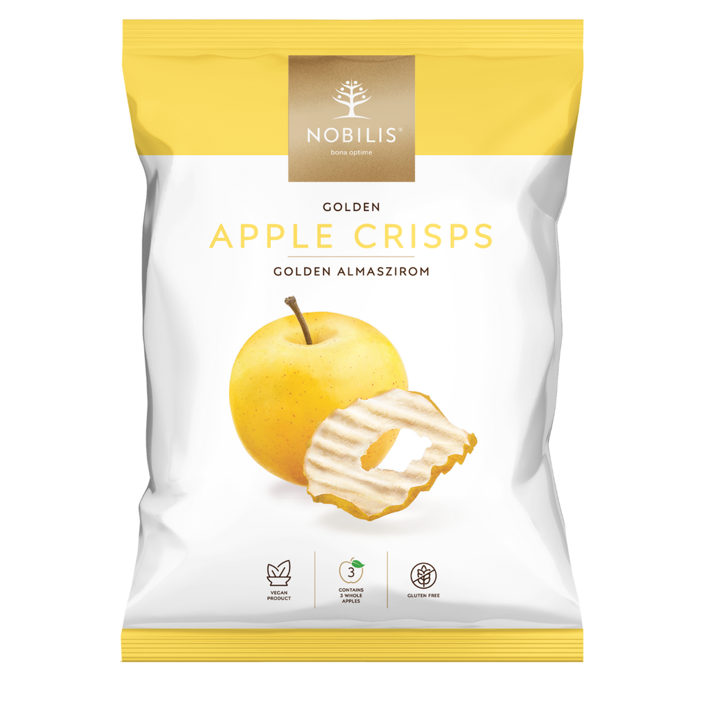 Golden Apple Crisps - 40g ㅤㅤㅤㅤㅤ