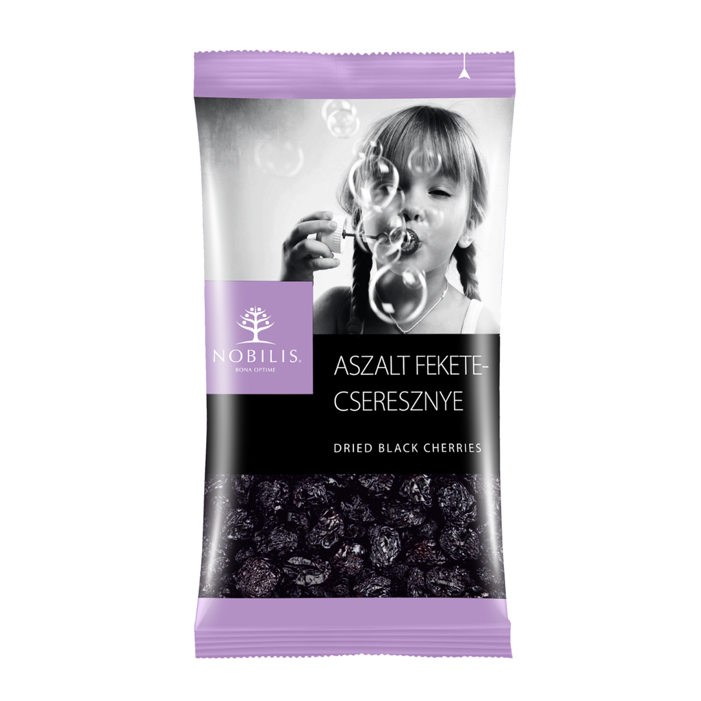 Dried Black Cherries - 100g ㅤㅤㅤㅤㅤ