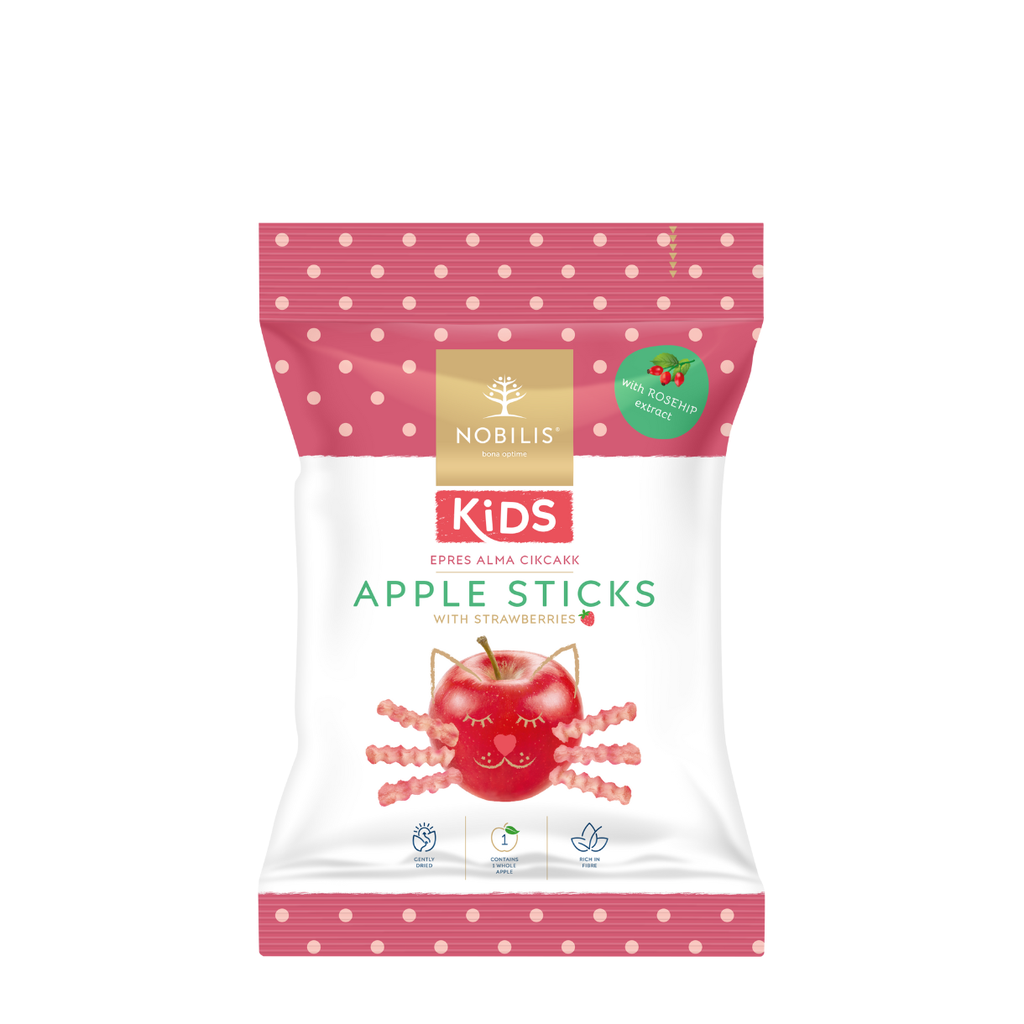 Apple Sticks with Strawberries - 15g