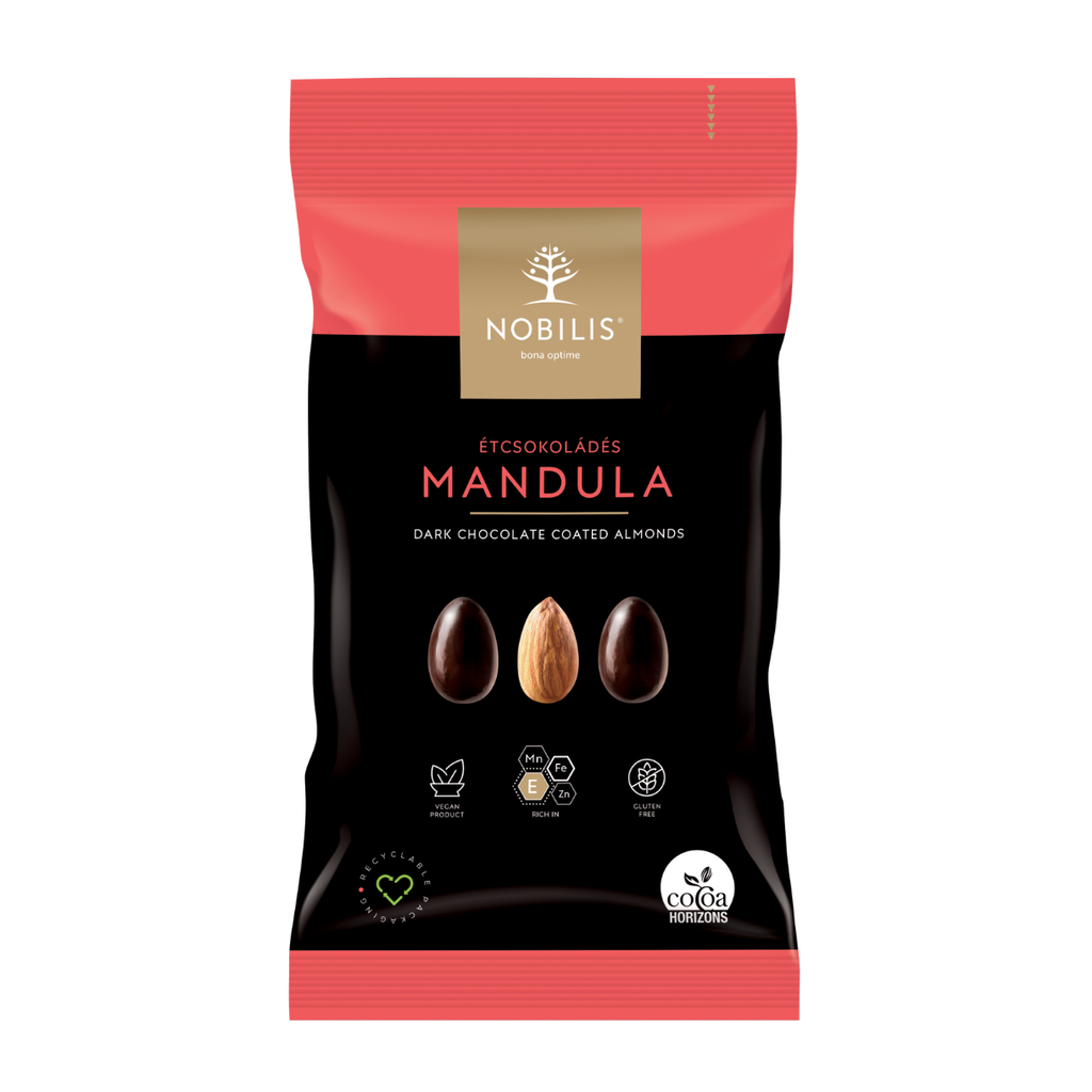 Étcsokoládés mandula - 100g ㅤㅤㅤㅤㅤ