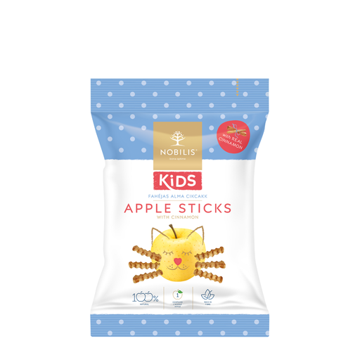 [8188] Apple Sticks with Cinnamon - 15g