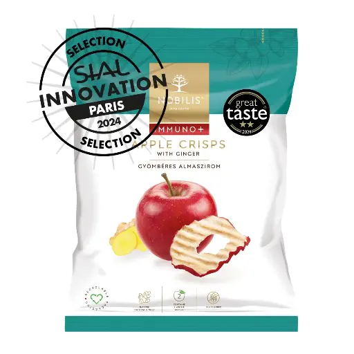 [8179] Apple Crisps with Ginger - 25g ㅤㅤㅤㅤㅤ