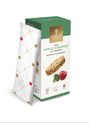 Apple crispies with broccoli - 35g